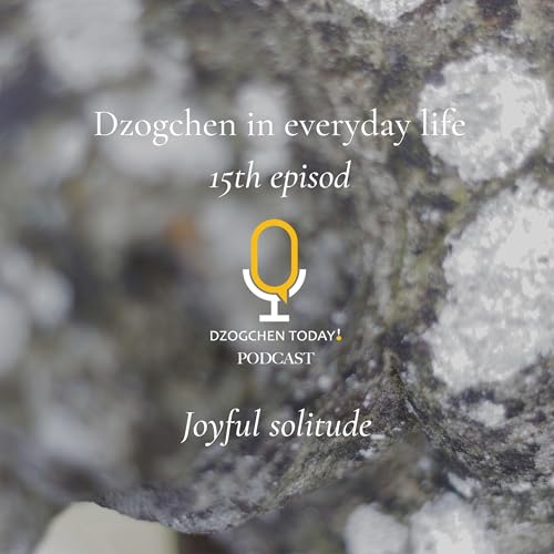 Dzogchen and the &ldquo;relief&rdquo; of emotions on a daily basis (15) - Joyful solitude copertina