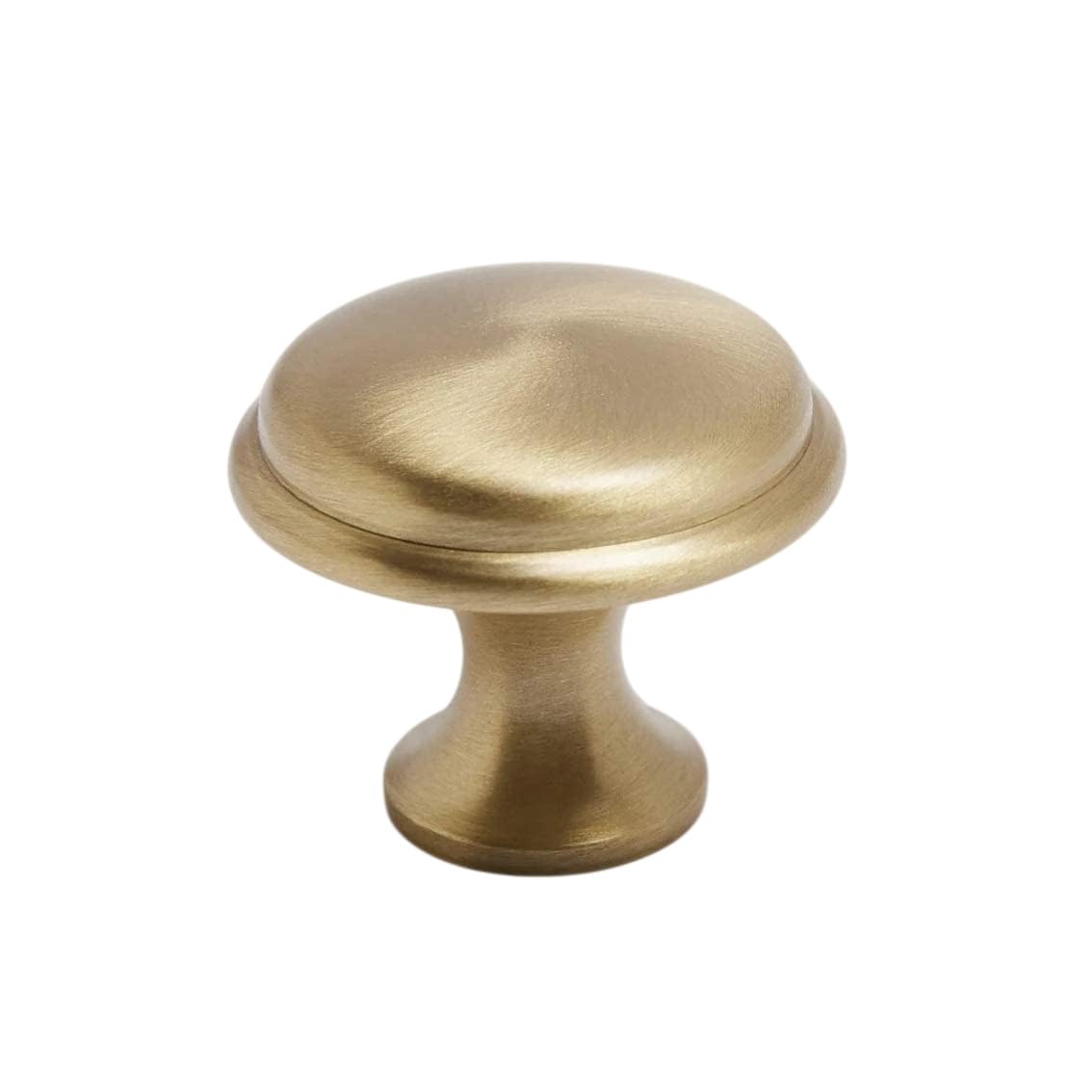 Brass Berlin Ronde Cabinet Round Knob 30mm (Burnish Brass)..-image-34