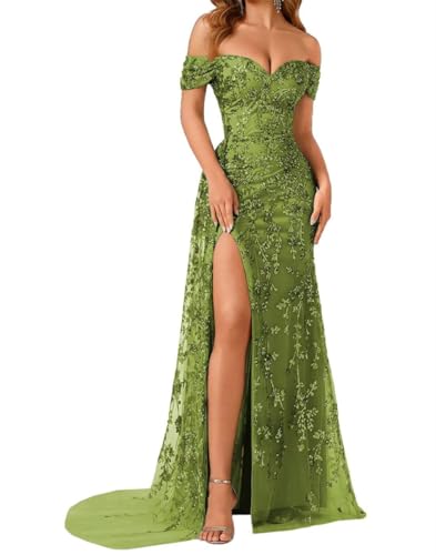 Robe de demoiselle d'honneur tulle et épaules dénudées