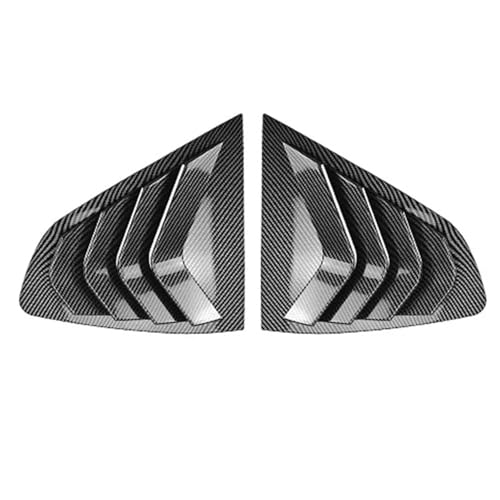 Couvercle de volet de fenêtre arrière pour masquer les vitres de custode de BMW X4 G02