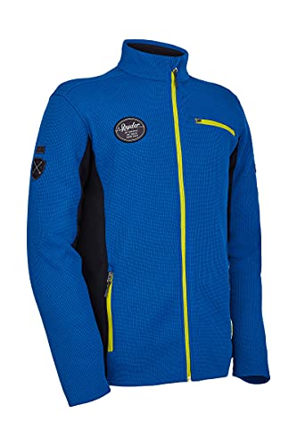 Image of Spyder Mens Bandit Wengen Full Zip Sweater