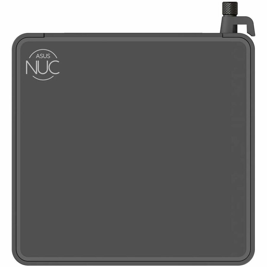 Image of Asus NUC 15 Pro RNUC15CRKC7089CU Desktop Computer - Mini PC - Intel Core 7 240H - 32 GB DDR5 SDRAM - 1 TB PCI Express NVMe 4.0 SSD - Black - Windows 11 Pro - Wi-Fi 7 (IEEE 802.11be)