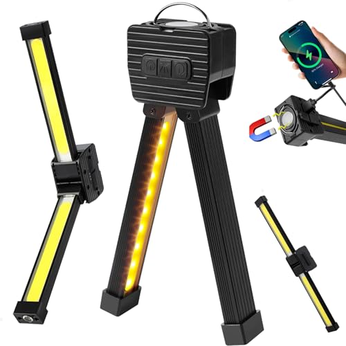Magnetic Gym Lamp for Posing