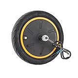Electric Scooter Hub Motor with Inflatable Tire, 10 inch 350W Rear Wheel Brushless Hub Motor Kit, Waterproof Scooter Wheel Conversion Kit for MAX G30 Electric