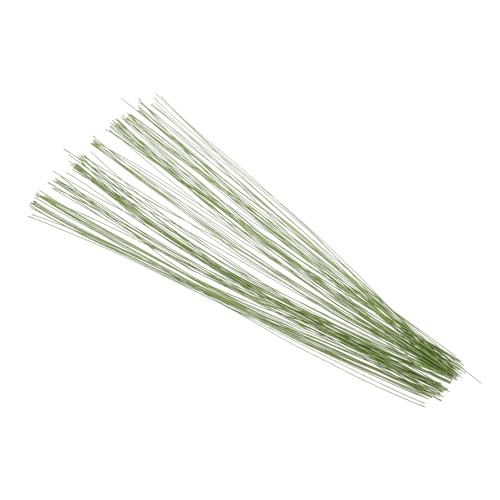 VILLCASE 40cm Artificial Vine Rose Branches DIY Craft Floral Stem Wire 200pcs Package