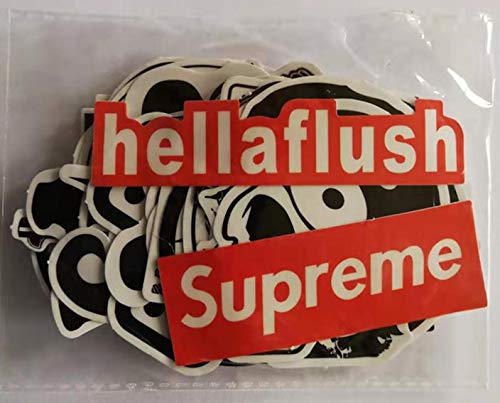 Preisvergleich Produktbild 45 St. Aufkleber Schwarz-Weiß Transparent