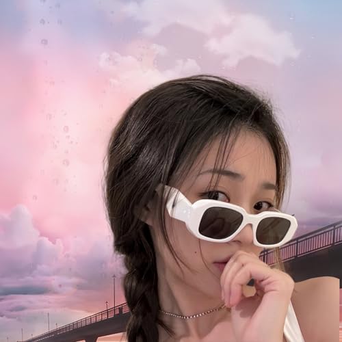 10-Pack Y2K Sunglasses, Irregular Square Frame UV400 Protection Unisex Party Favors Bulk Accessories (Women & Men)2