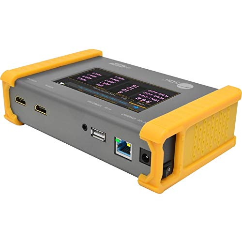 SIIG - CE-H23N11-S1 - SIIG HDMI 2.0 4K HDR Pattern Generator/Analyzer - Video Testing, Video Signal Testing - HDMI - USB - 1 x Network (RJ-45) - Audio Line Out - Twisted Pair - Ethernet - Battery