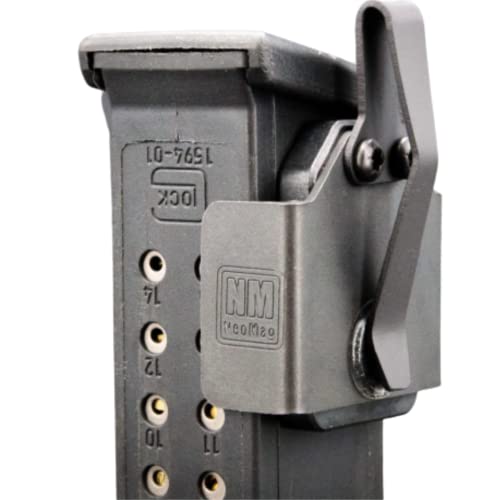Neomag Magnetic Magazine Holster | Pocket Mag Holder For Conceal Carry | Medium, Compatible With 9Mm/.40 S&W #TOP16