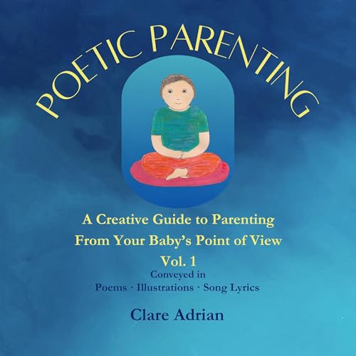 Poetic Parenting Audiolivro Por clare adrian capa