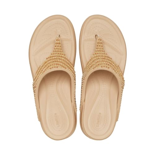 Image of Crocs Women Boca Bling Flip Flop