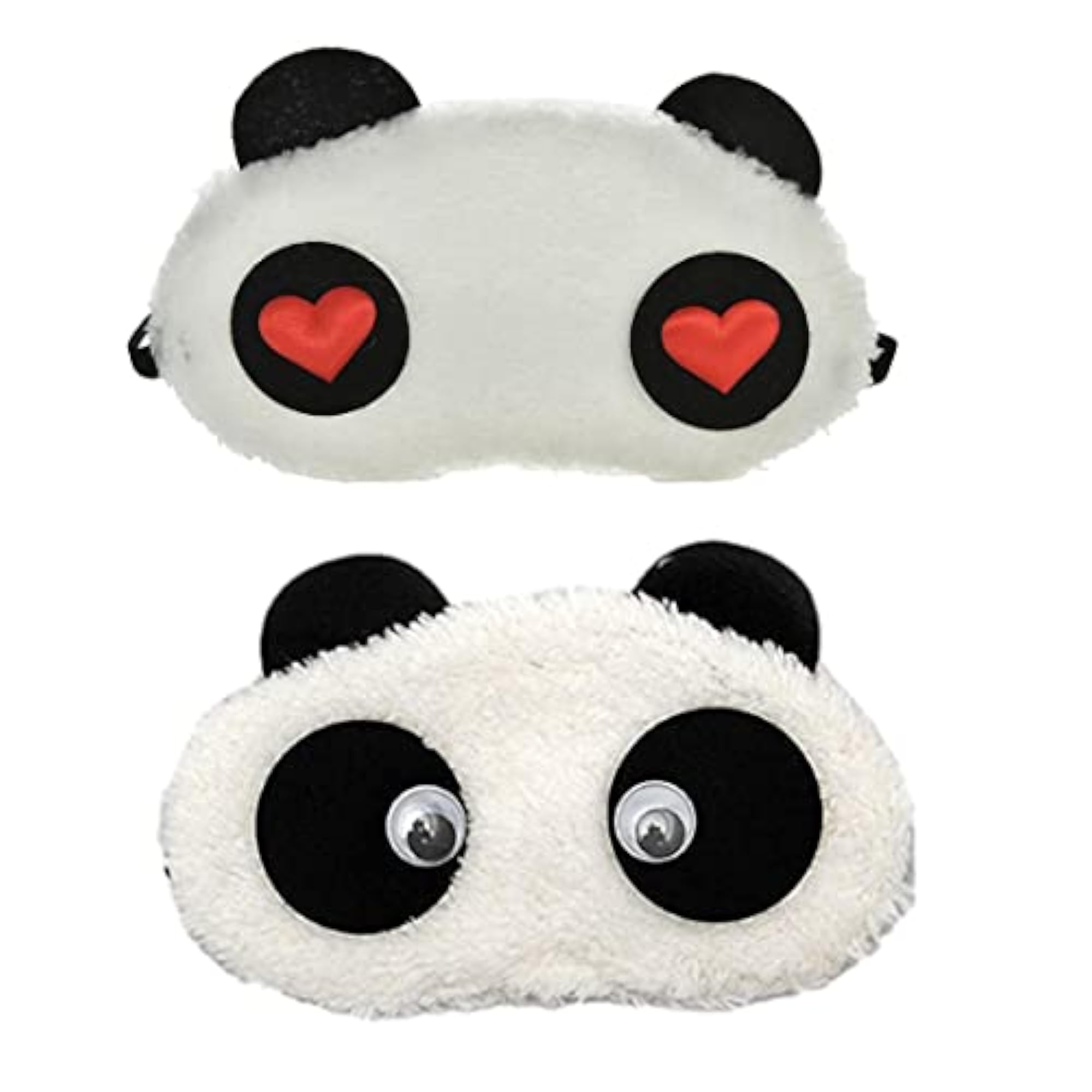 Panda Red Eye Mask Birthday Gift Item Pack Of 2