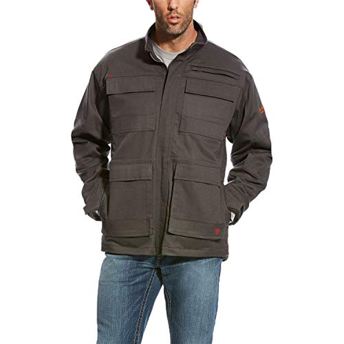 Image of ARIAT Men's FR Canvas Stretch Jacket
