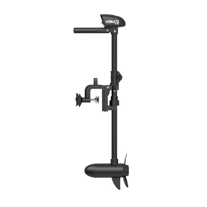 Buy AQUOS Haswing 12V 20LBS Bow Mount Trolling Motor for PF Series