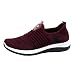 Produktbild Watopia Frauen Mesh Sneaker,Canvas Flache Schuhe Beiläufige Sportschuhe Leicht Atmungsaktive Schuhen Turnschuhe Straßenlaufschuhe Luftkissen Fitness Walkingschuhe Laufschuhe Jogging Casual Sneakers