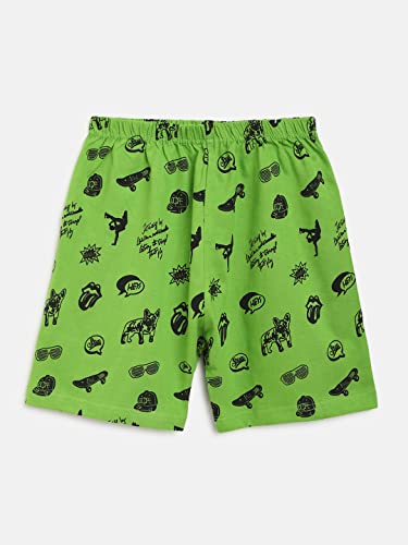 Image of HOMEGROWN Boys Cotton Combo Shorts