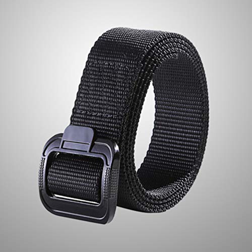 Cinto masculino tático militar BESPORTBLE, 1 peça, 1,5 polegadas, 125 cm, casual, de nylon, para esp