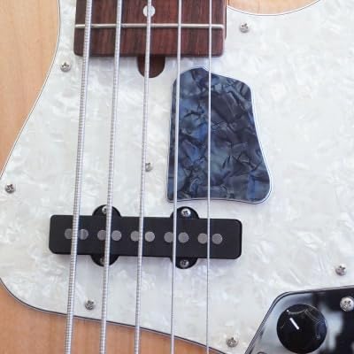 (ベース用カスタムパーツ)Finger Step/Sサイズ / ブラックパール4P (Sago)