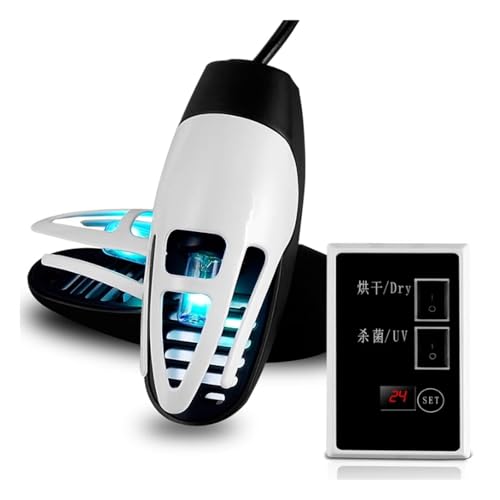 Secador eléctrico portátil para calzado y guantes miniatura 1
