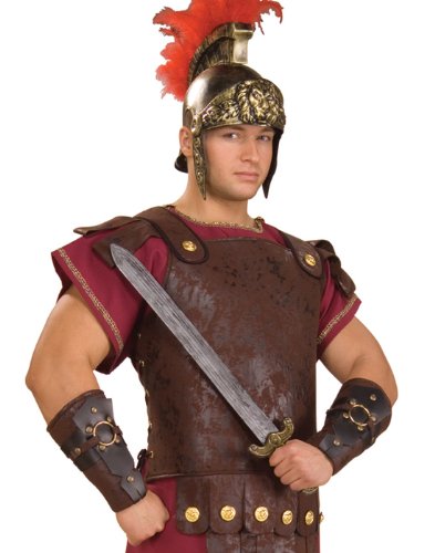 Rubies Costume Co. Men's Roman Body Armor Costume Accessory