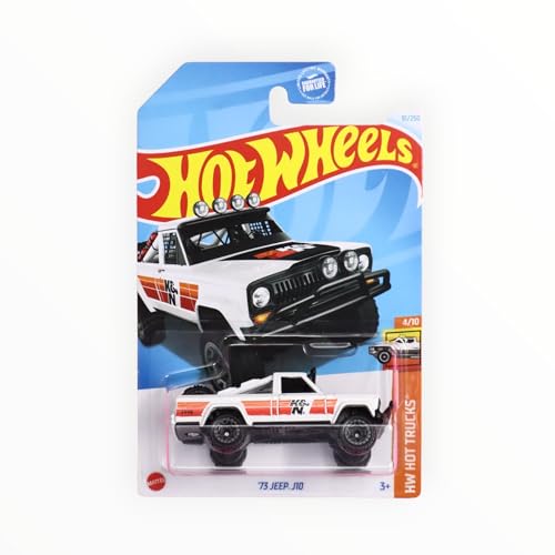 Hot Wheels 73 Jeep J10 Mainline 2024 miniatura 1