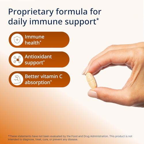 Image of Metagenics Ultra Potent-C 1000 - Buffered Vitamin C Supplement with Antioxidant Support - Supports Immune Health, Collagen Formation & Stomach Comfort - Non-GMO & Gluten-Free - 90 Tablets (Pack of 2)