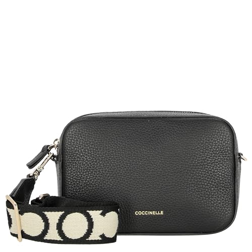 Coccinelle Tebe Crossover Bag S Noir