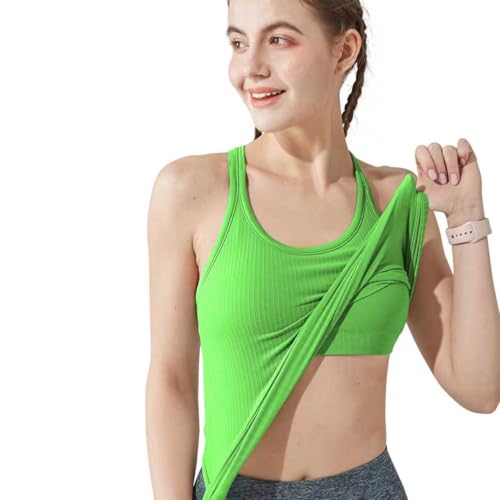 Image of sphinx cat Womens Ribbed Workout Crop Tops with Built in Bra Yoga Racerback Tank Top Slim Fit