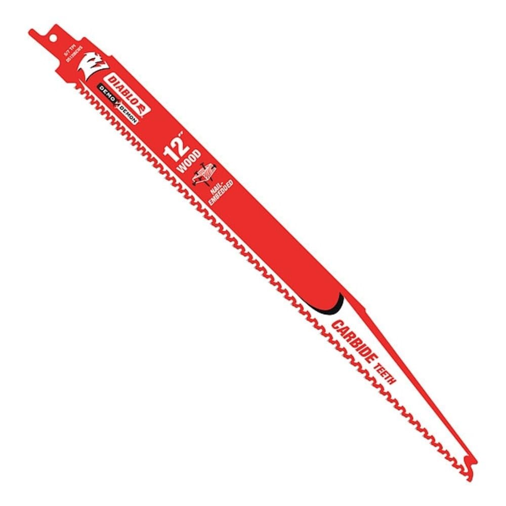 Amazon.com: Diablo Demo Demon Carbide Teeth Reciprocating Saw