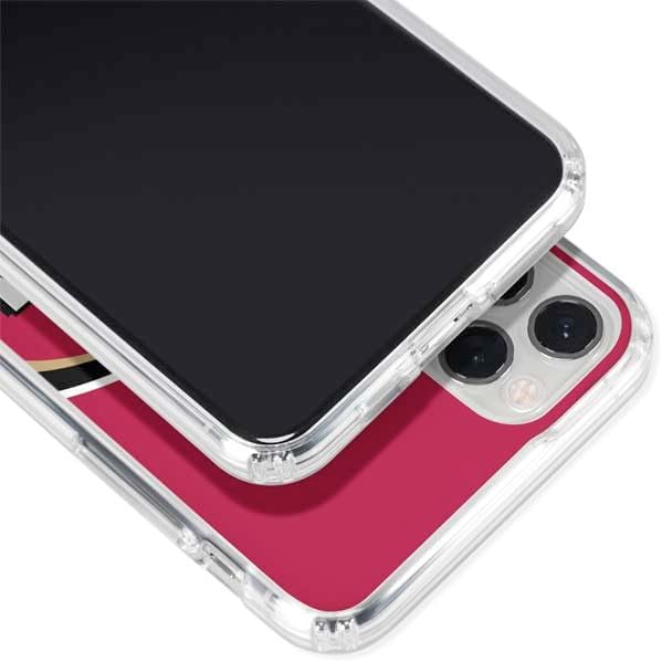 Skinit Clear Phone Case Compatible with iPhone 11 Pro - Officially Licensed NFL San Francisco 49ers Large Logo Design