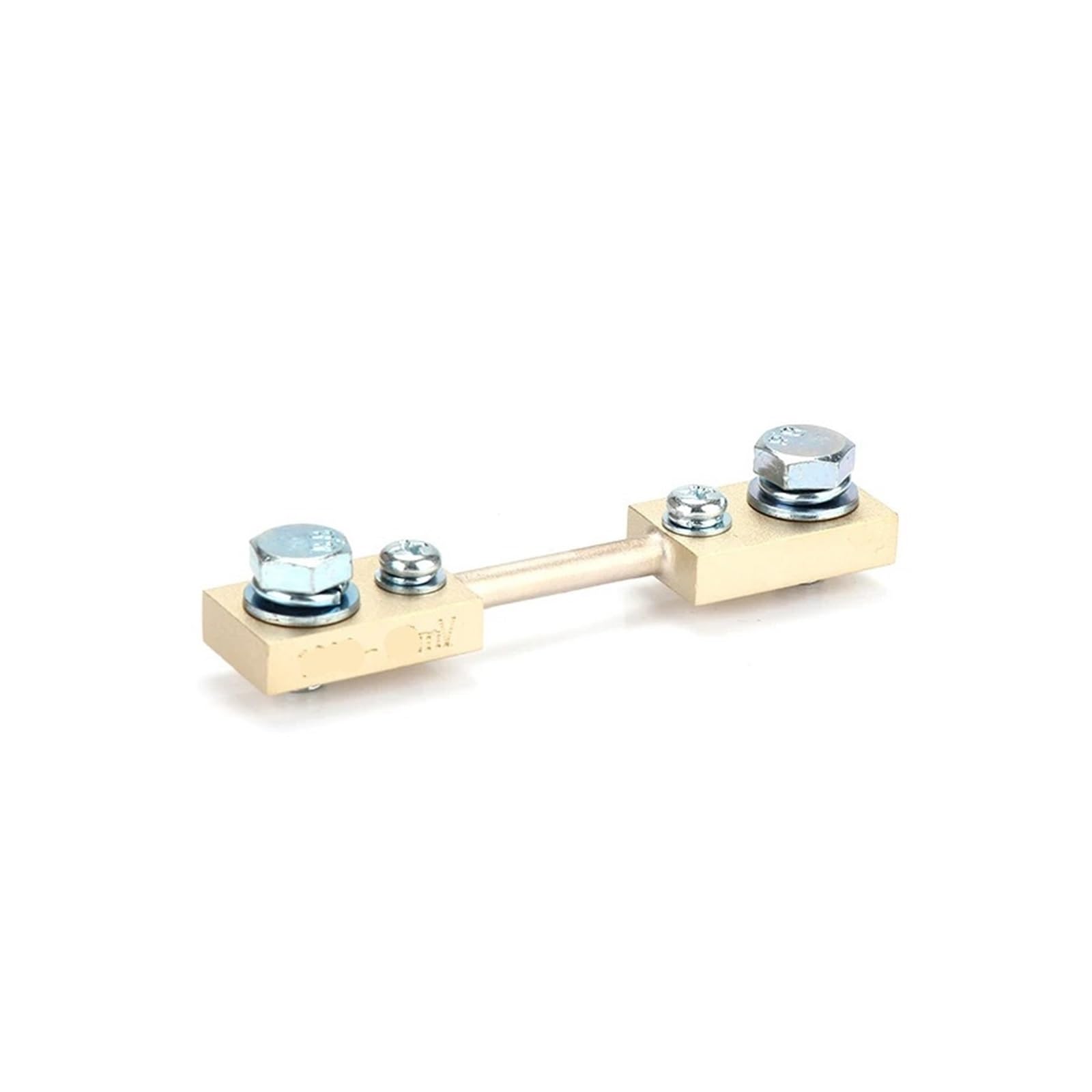 Divisore di resistenza shunt, FL-2D Resistore shunt CC in ottone 1A-150A con base 60 mV 100(100mv,100A)