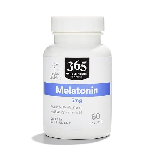 Melatonin Sleep Support Tablets by Whole Foods