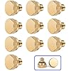 homenote 10 Pack Brass Misting Nozzle Plug for Outdoor Cooling System