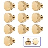 homenote 10 Pack Brass Misting Nozzle Plug for Outdoor Cooling System
