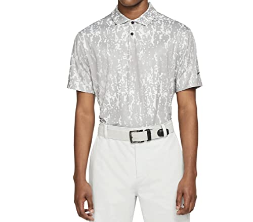 Nike Men’s Dri-Fit Vapor GRFX Golf Polo Shirt, Dust, Medium