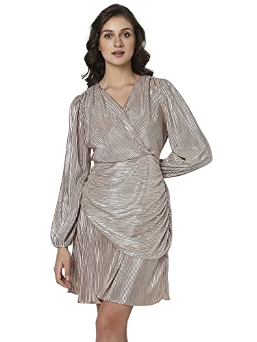 Image of VERO Moda Above The Knee Wrap Dress for Women