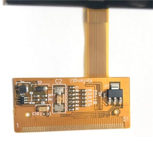 Pantalla LCD de coche para reparar cuadro VDO de instrumentos en TT, A3, A4 y Golf 7