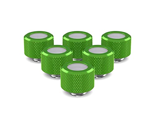 Tubos rígidos 14mm PrimoChill para personalizar tu Setup Gaming con estilo verde