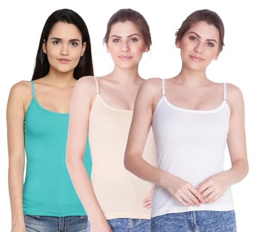 Image of Dollar Missy Pack of 1 Women's Combed Cotton super combed cotton Camisole