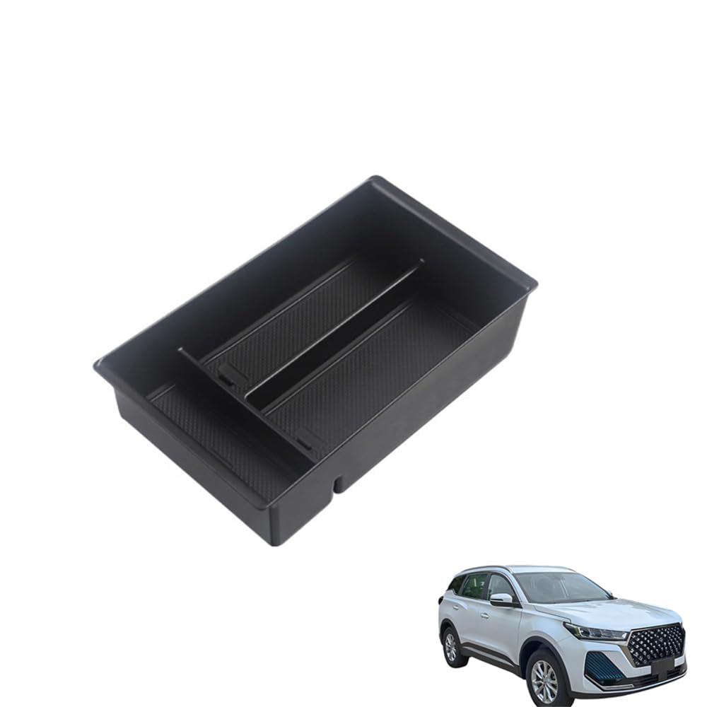 WBUKWE Car Center Console Storage Box,For Chery Tiggo 7 PHEV 2023-2025