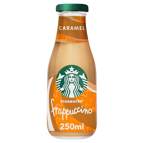 Image of Starbucks Caramel Frappuccino Drink 250 ml