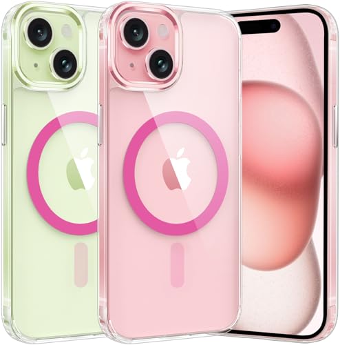 Coque iPhone 15 Plus robuste contre les chutes avec verre trempé écran et caméra