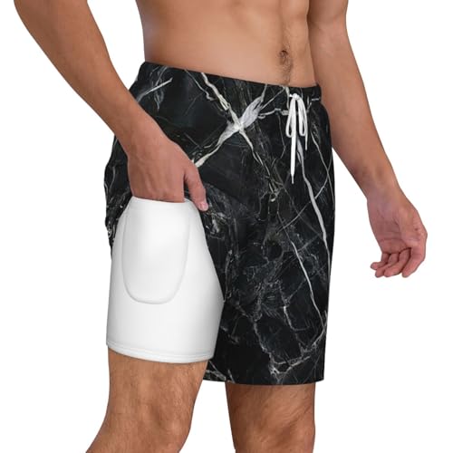 Short de bain respirant à séchage rapide homme imprimé - 3