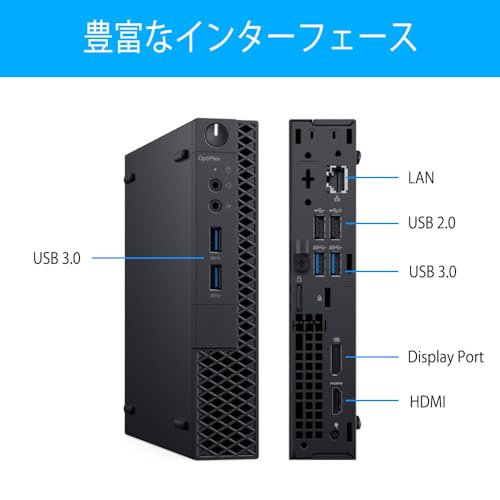 Dell OPTIPLEX 3060 Micro の商品画像 3