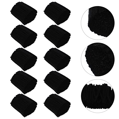 Image of EXCEART 10rolls Latch Hook Yarn of Crochet Knitting Yarn for Rug Making for Beginners and Adults Convenient Crafting Accessory for Home Projects