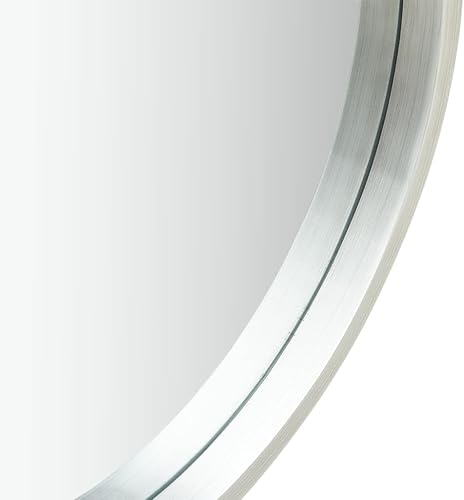 Miniatura 4 de Espejo de pared con correa, espejos para pared, espejo de dormitorio, espejo de baño, espejo de oficina, Espejos decorativos de Pared, espejo para