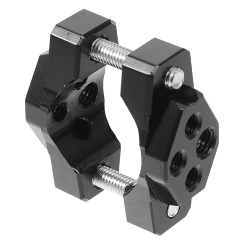 JECOMPRIS Soporte para Bicicletas Cambio Protector RAM monturas Montar Laptop Stand Base Laptop Gancho Manillar Adaptador de extensión Soporte de extensión para lámpara aleación de Aluminio
