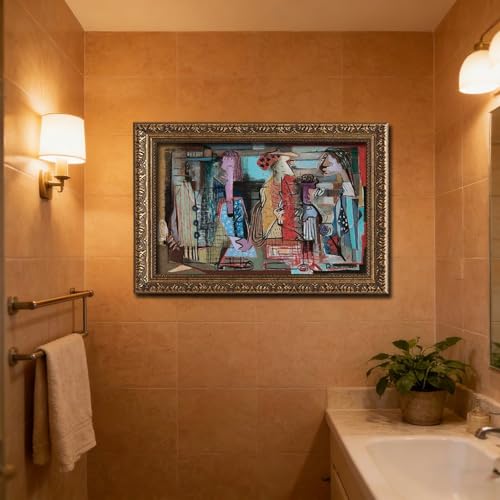 Impression toile Subway Norman Lewis pour décorer un mur vide - 6