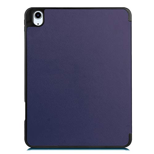 Lobwerk Case with Pen Holder for Apple iPad Air 4 (4th Generation) A2072/A2316/A2324/A2325 10.9 Inch 2020 Case Protective Cover Stand Blue - Image 2