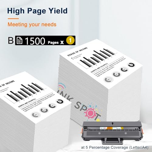 Image of INKSPOT 101 Toner Cartridge Replacement for MLTD 101S Toner Cartridge Compatible for Samsung Printers SF760P, SF761P, ML2160, ML2161, ML2162G, ML2165 (TN-MLT101 1PIC)